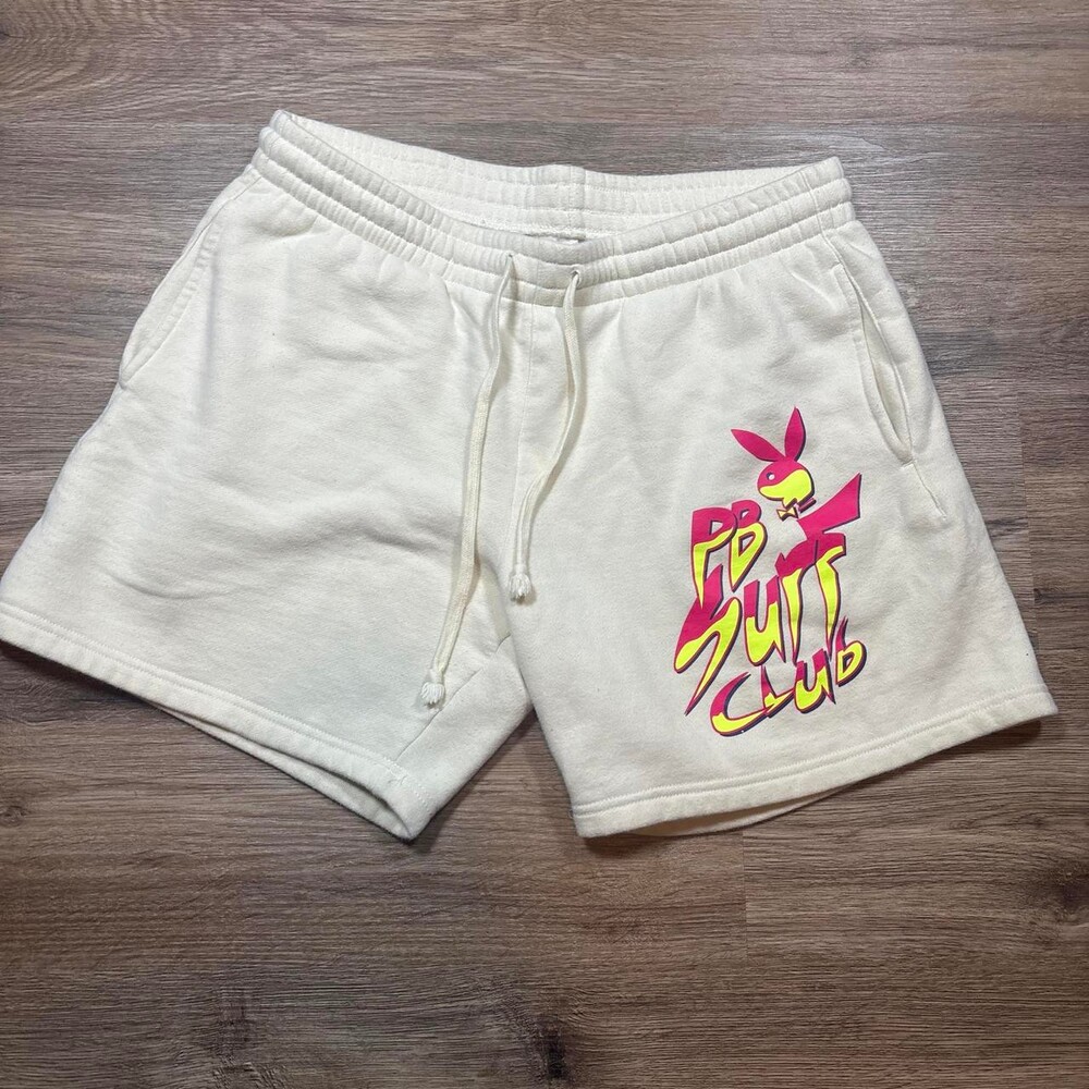 Pacsun Cream Playboy Bunny Sweat 14 A 6